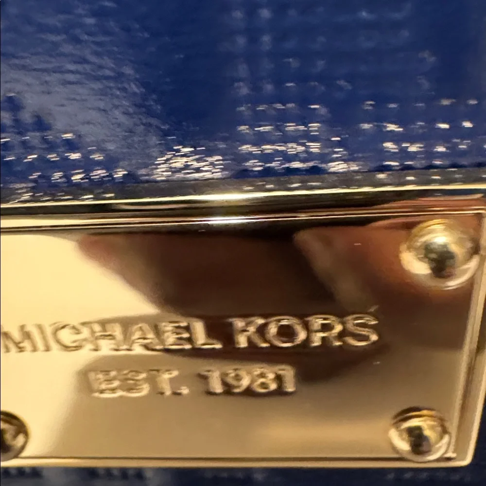 Michael Kors elegant navy